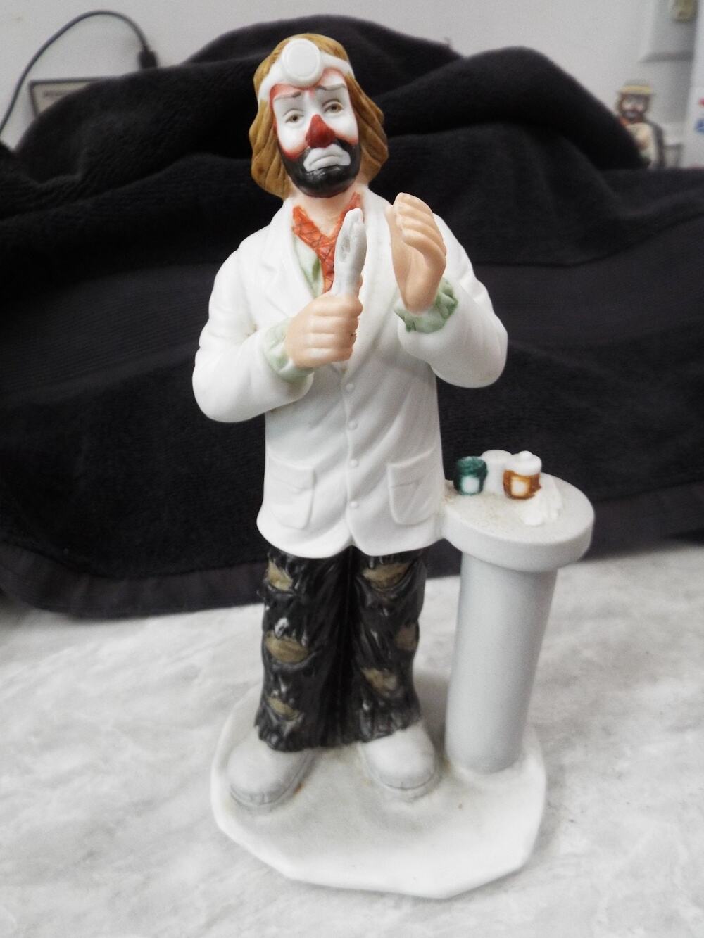 Emmett Kelly Jr. Flambro Hobo Clown Doctor